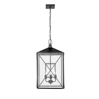 Millennium Lighting 42645 Caswell 4 Light 14" Wide Outdoor Pendant