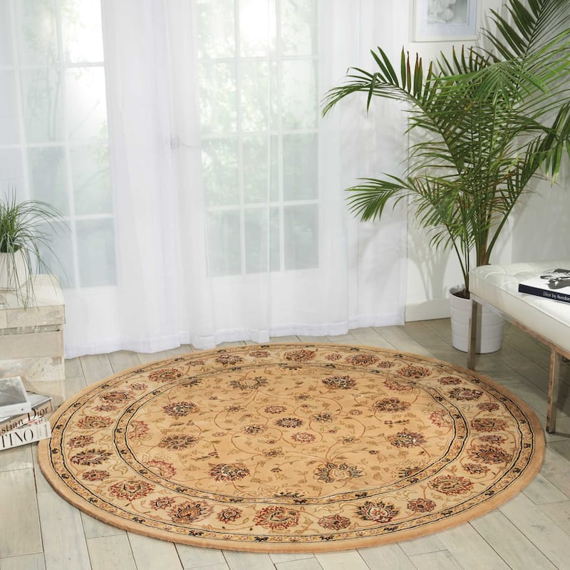 Nourison Nourison 2000 Bordered Area Rug