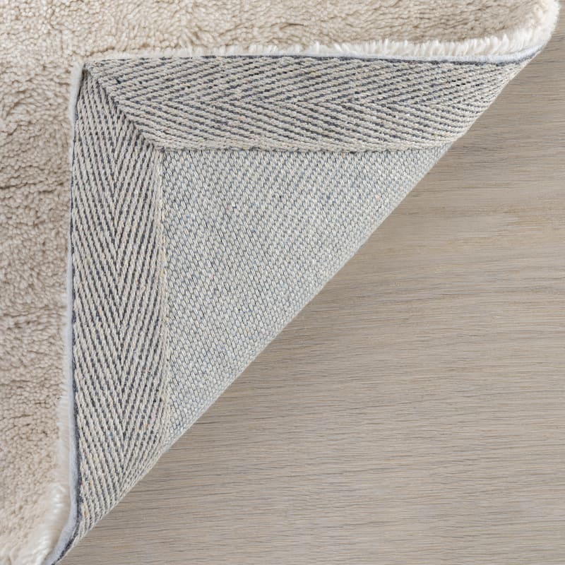 Gaia New Zealand Wool Shag Area Rug