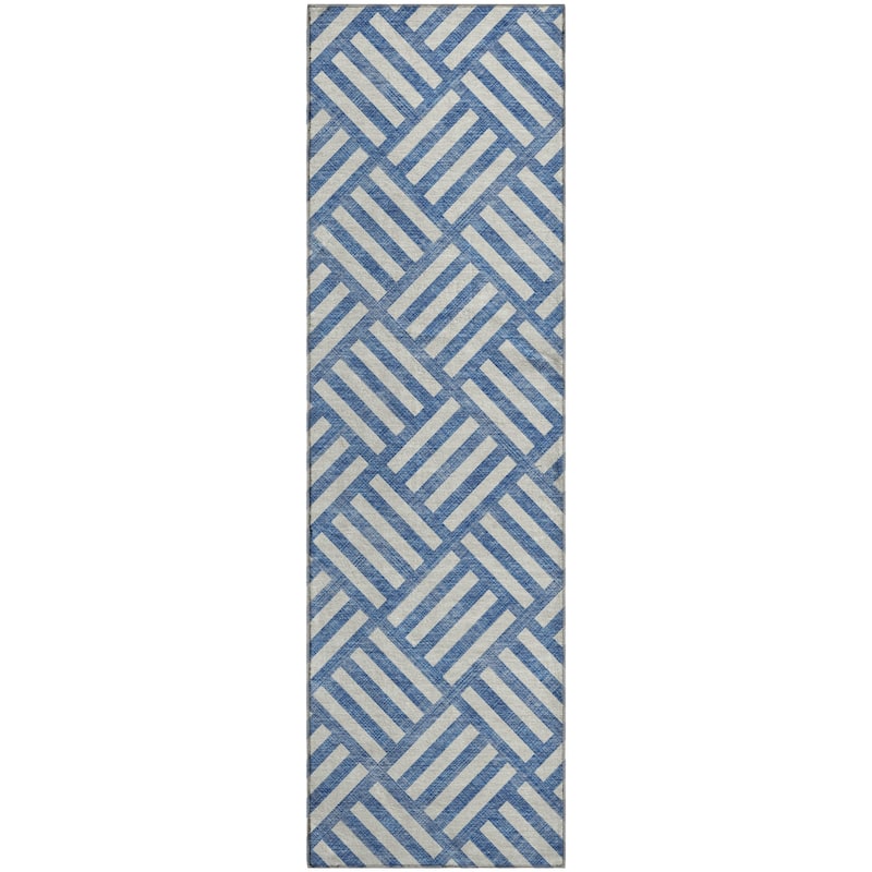 Premium Washable Super Soft Contemporary Mosaic Mayfield Rug