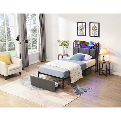 Versatile Bed with Exceptional Comfort and Storage