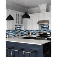 Buy Blue, Glass Backsplash Tiles Online at Overstock | Our ...