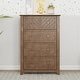 preview thumbnail 1 of 17, Child Craft Atwood 4-Drawer Dresser Cocoa Bean