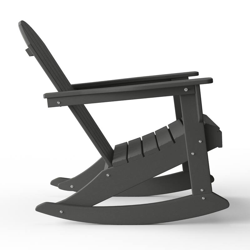 Laguna Hdpe All Weather Outdoor Patio Rocking Chair (Set of 2)