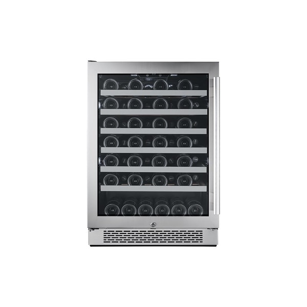 Avallon AWC241SZLH 24 Inch Wide 54 Bottle Capacity Single Zone Wine Cooler with Left Swing Door