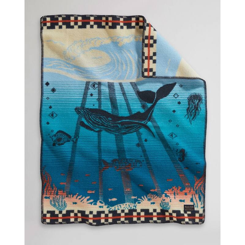 Pendleton Tide School Crib Blanket