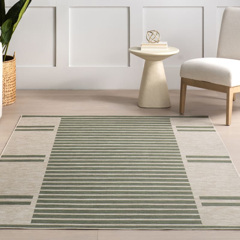 Nuloom Treasure Geometric Indoor/Outdoor Area Rug