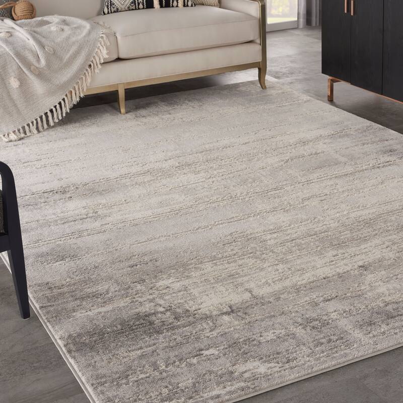 Nourison Cyrus Modern Abstract Area Rug