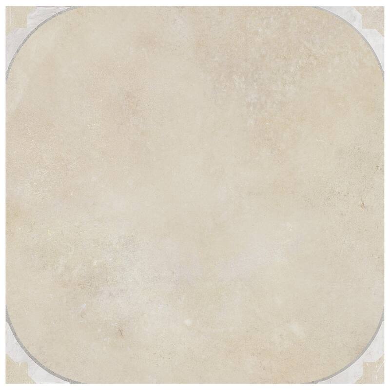Merola Tile Tetuan Arena 17-3/8" x 17-3/8" Porcelain Floor and Wall Tile