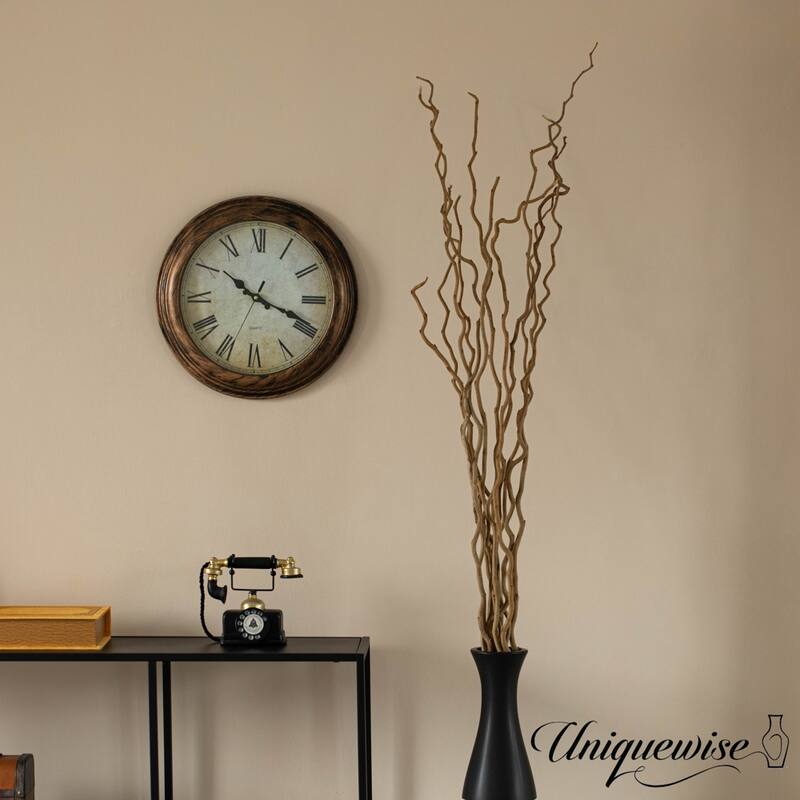 Natural Decorative Dry Branches Authentic Sticks for Home Decoration and Wedding Craft - 47 in - Brown Mulberry