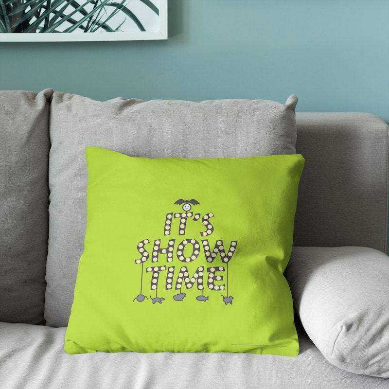 Warner Brothers Beetlejuice 18 Inch Throw Pillow