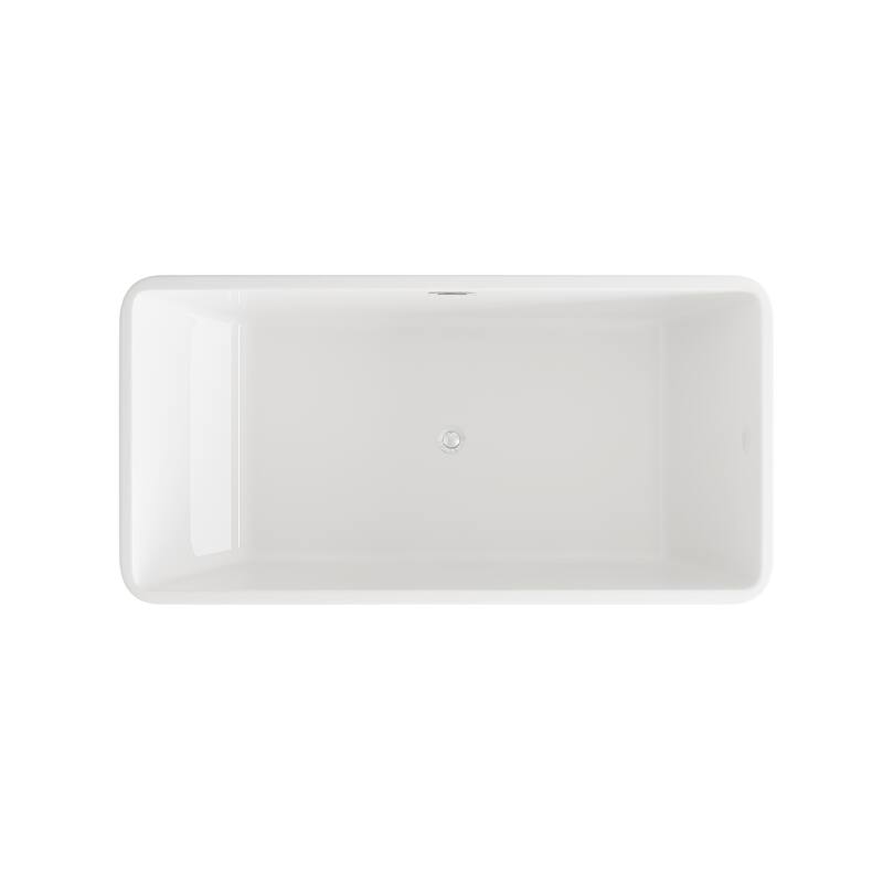 Thaddeus Bathtub in Glossy White