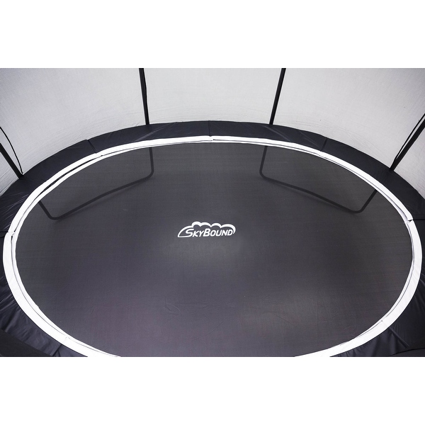 SkyBound Orion 11 x 16 ft Trampoline with Full Safety Net Enclosure System