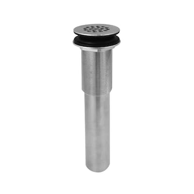Keeney Open Grid Bathroom Sink Drain without Overflow - N/A