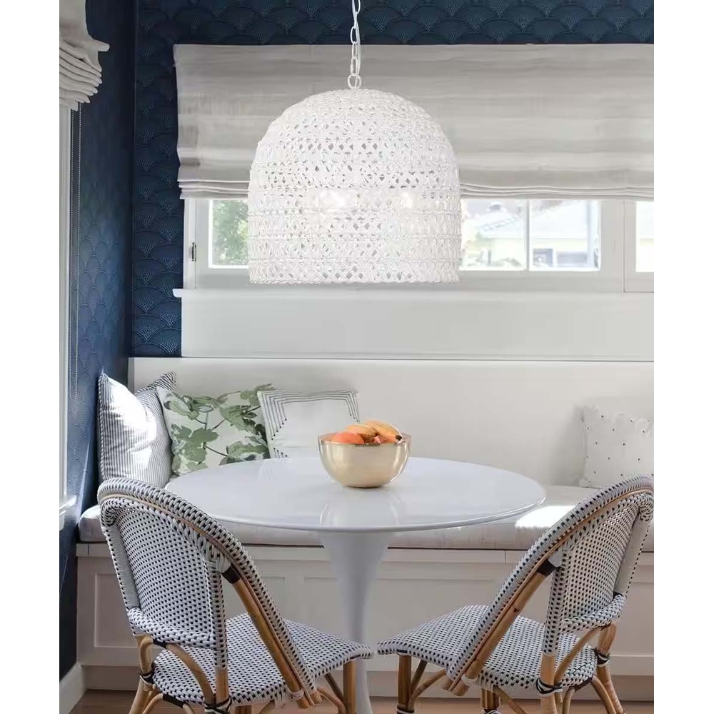 Extra large white pendant light new arrivals