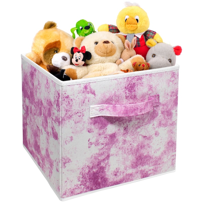Sorbus 11" Foldable Storage Cube Basket Lightweight Organization Solutions - Single Pack - 11" x 10.5 x 10.5