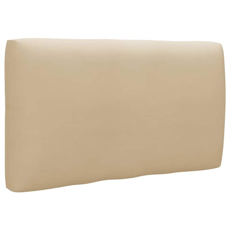 vidaXL Chair Cushion Water Repellent Pallet Cushion Seat Pad Pillow Fabric - 40.6" x 22.8" x 3.9"