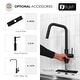 preview thumbnail 51 of 51, STYLISH Single Handle Touchless Pull Down Kitchen Faucet