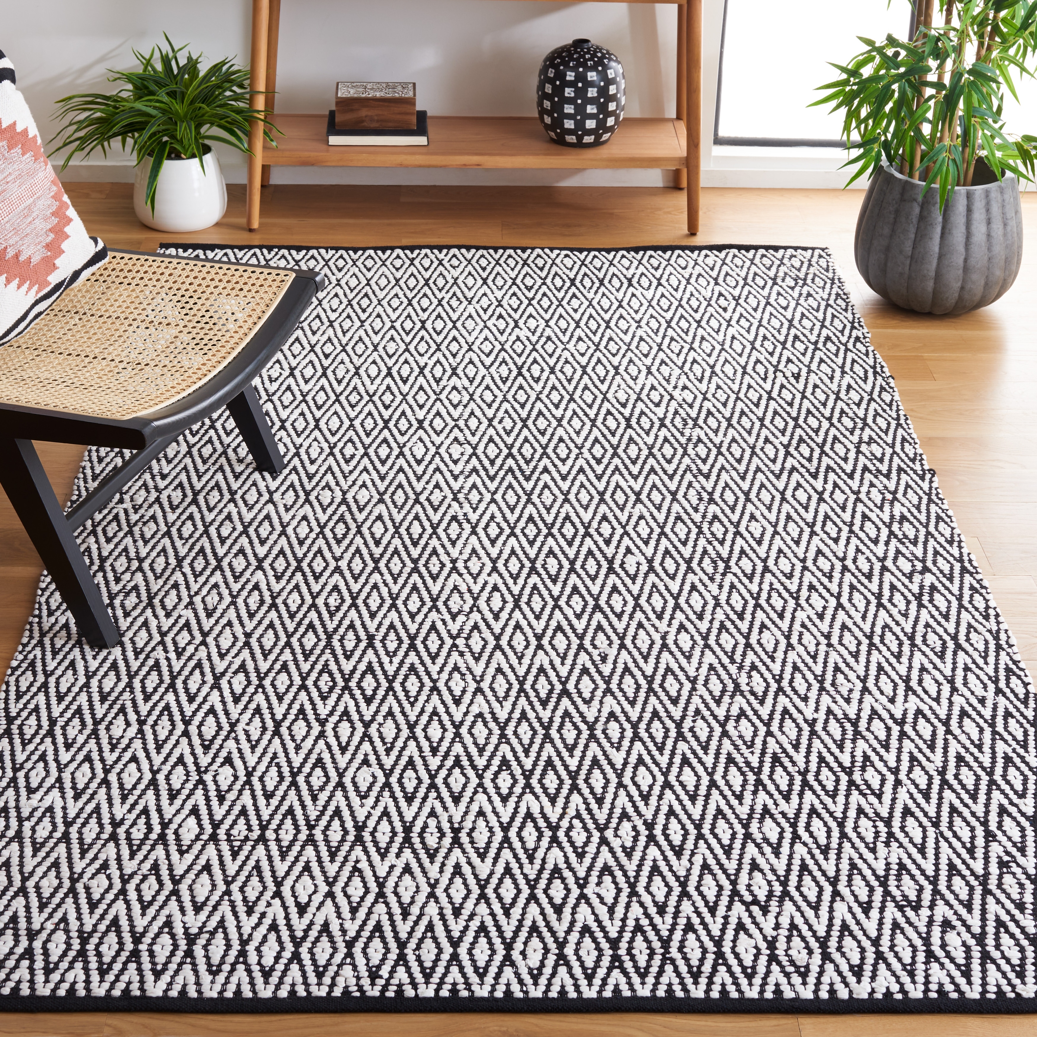 SAFAVIEH Handmade Montauk Csenge Cotton Rug