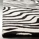 preview thumbnail 10 of 11, SAFAVIEH Handmade Soho Melie Zebra Pattern New Zealand Wool Area Rug