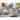 SAFAVIEH Fontana 4-piece Acacia Solid Wood Outdoor Conversation Patio Set