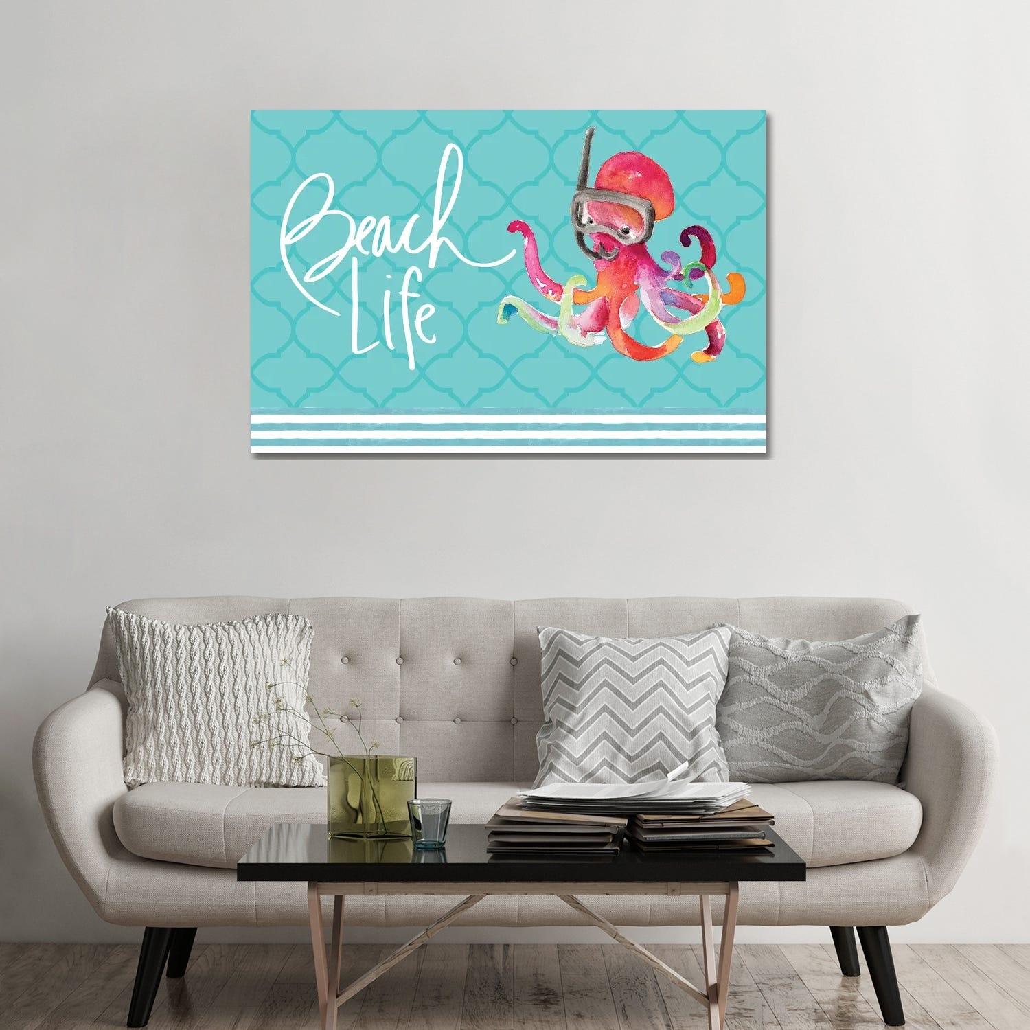 iCanvas "Beach Life" by Lanie Loreth Canvas Print - 32x48x1.5