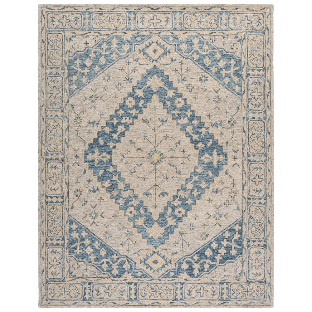 SAFAVIEH Handmade Metro Hildegarda Wool Rug