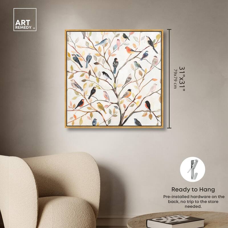 Song of the Tree Canvas by Art Remedy