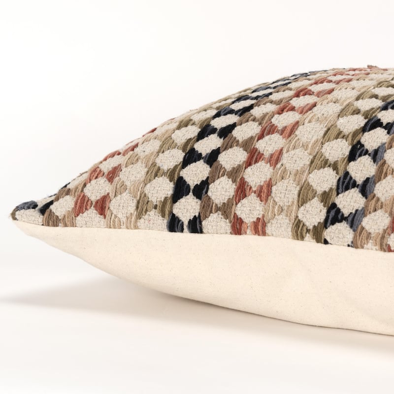 Rizzy Home Woven Boho Throw Pillow