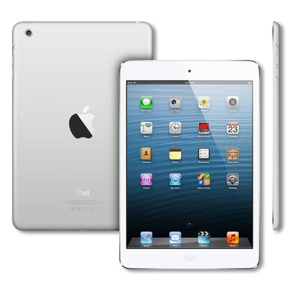 Shop Black Friday Deals On Apple Ipad Mini With Wi Fi 7 9 32gb Black White Refurbished Overstock 22161400 White