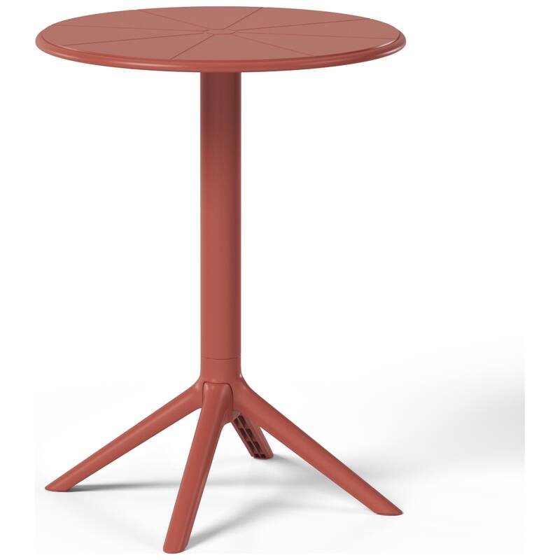 Frond and Form 23.5 Inch Outdoor Round Dining Table