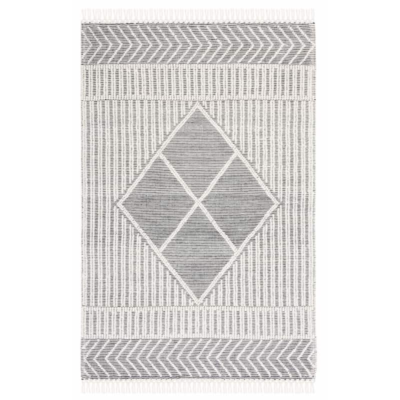 SAFAVIEH Handmade Marbella Patrycja Modern Wool Rug