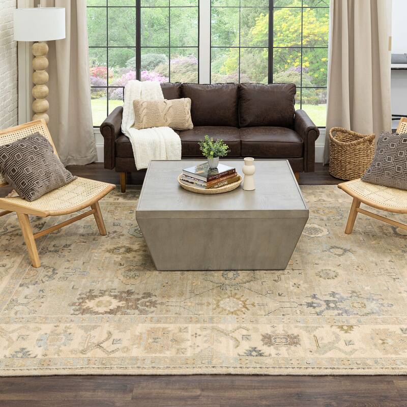 Karastan Palencia Ornamental Wool Area Rug