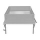 preview thumbnail 10 of 12, Wood Full Size Loft Bed with Desk and LED, Wooden Loft Bed Frame with Angled Ladder, No Box Spring Needed for Kids