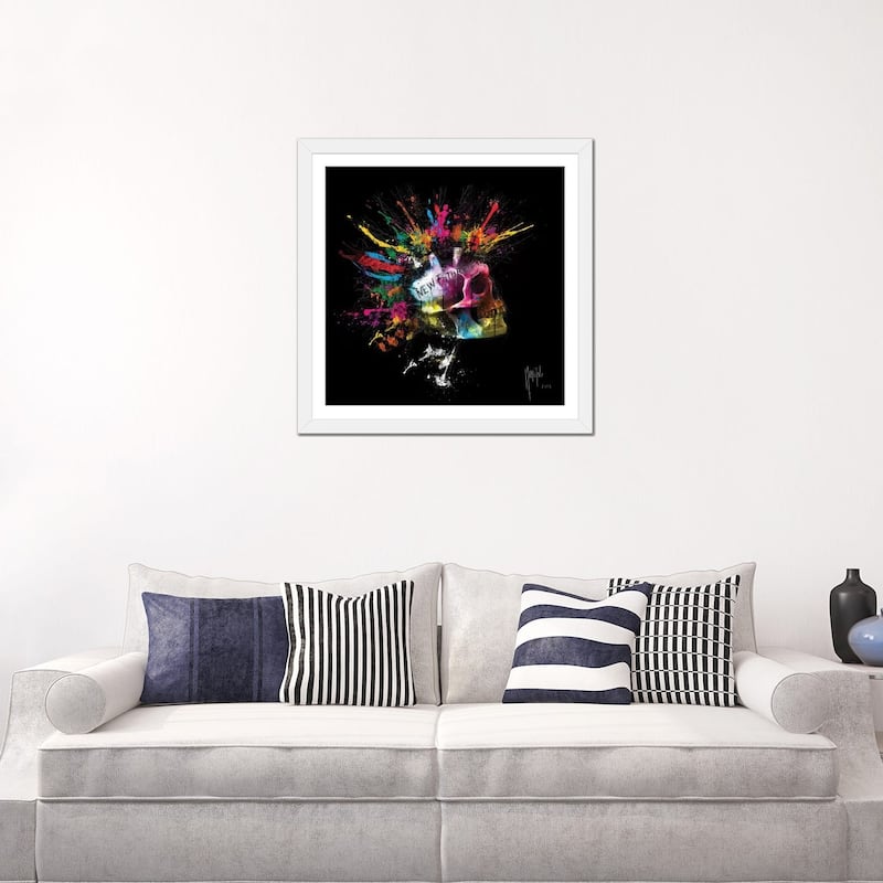iCanvas "New Future" by Patrice Murciano