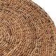 preview thumbnail 3 of 5, Ira Rattan Round Coffee Table by Kosas Home