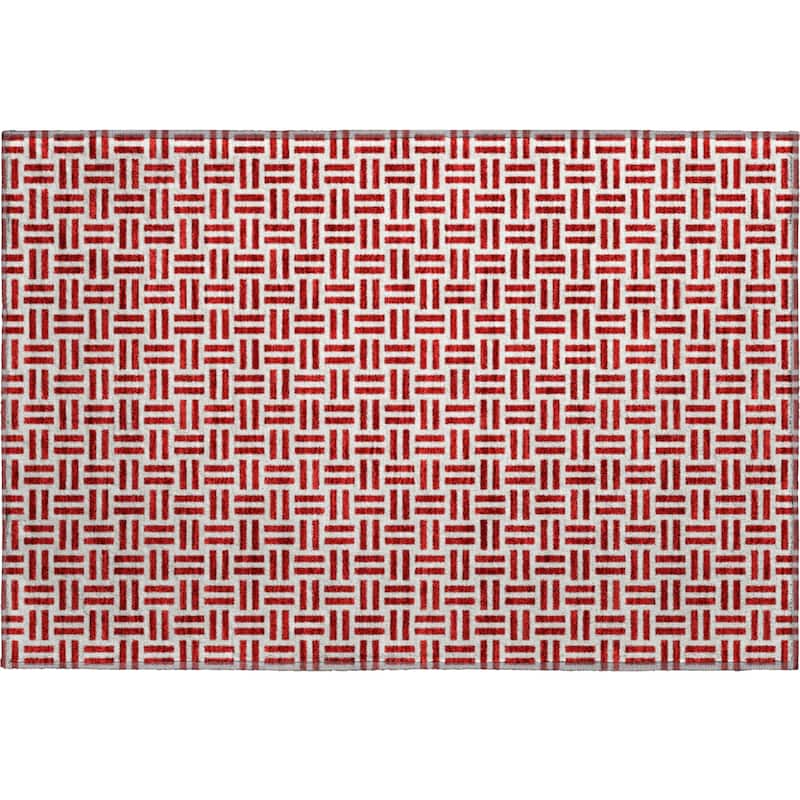 Premium Washable Super Soft Modern Weave Mayfield Rug