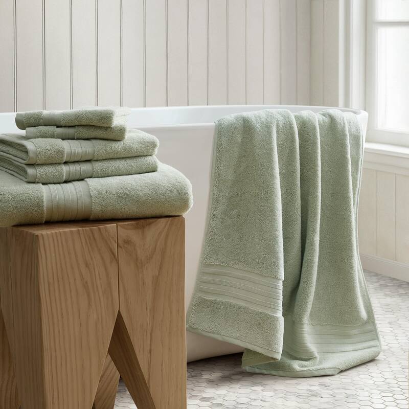 Martha Stewart Skyland Manor Cotton 6 Piece Towel Set - 6 Piece