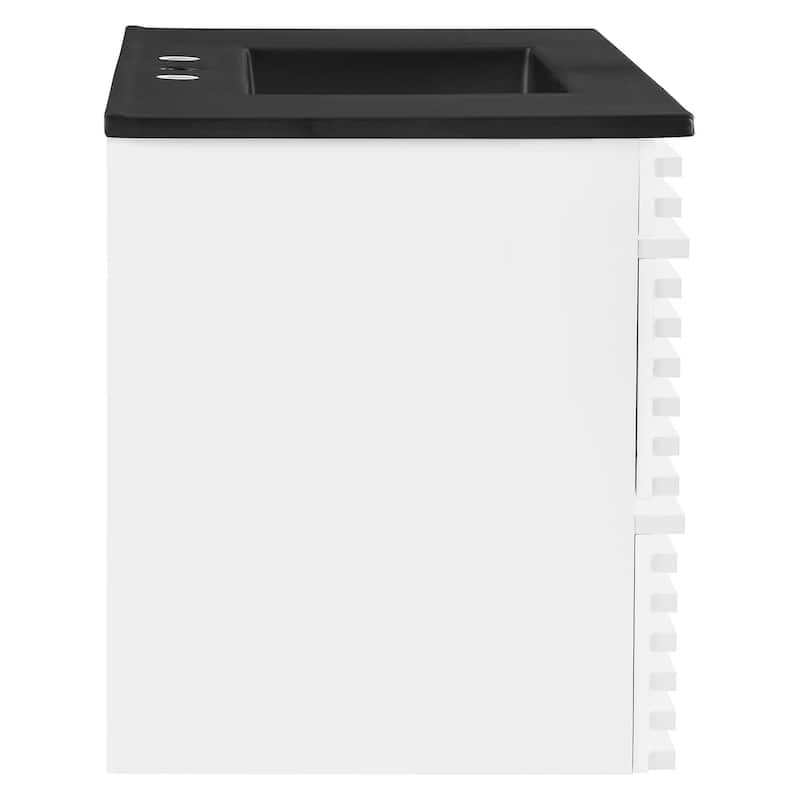 Render 36" Wall-Mount Bathroom Vanity