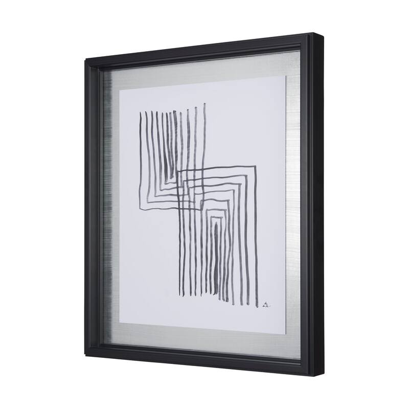 Lines II Framed Art Print