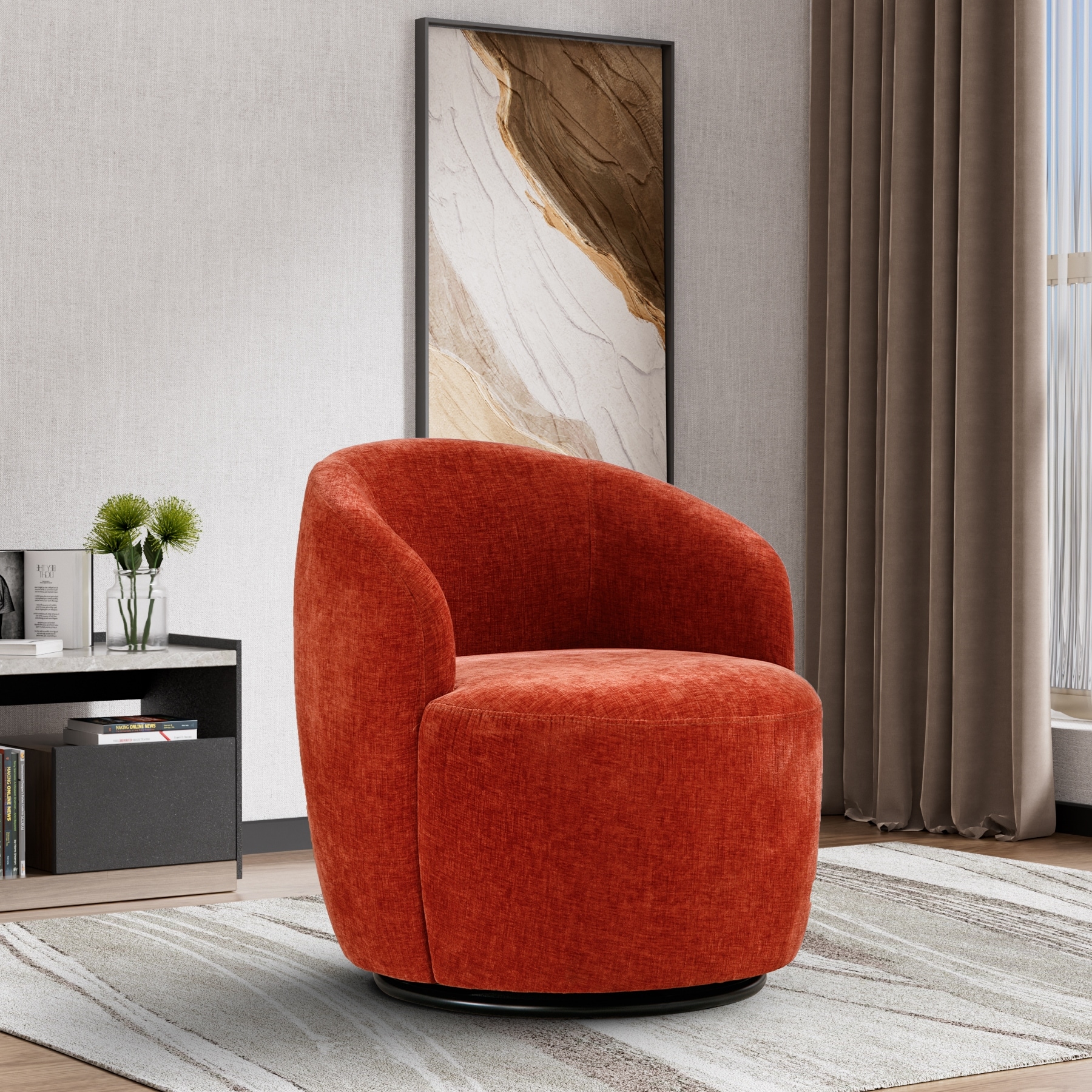 Round chairs online deals