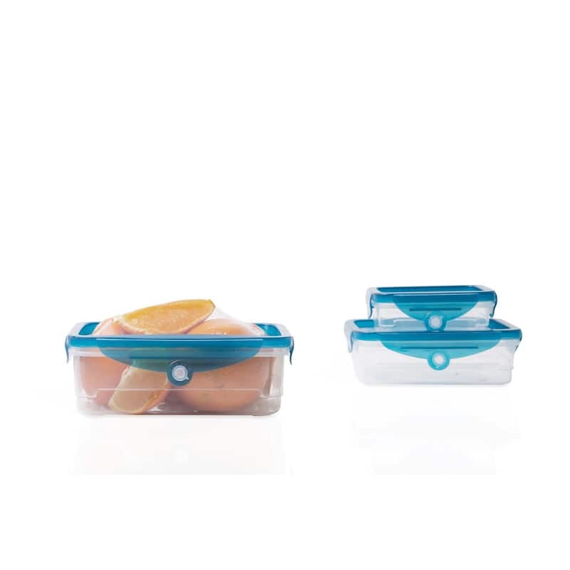 Handy Gourmet Flexi Top Containers
