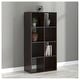 preview thumbnail 87 of 111, Signature Design by Ashley Glosmount Cube Organizer 23.74" W x 11.81" D x 47.05" H - Brown