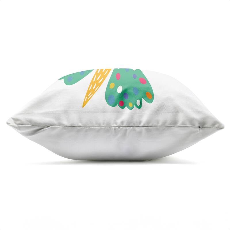 Stupell Inspiring Do Amazing Things Printed Outdoor Throw Pillow Design by Kim Allen