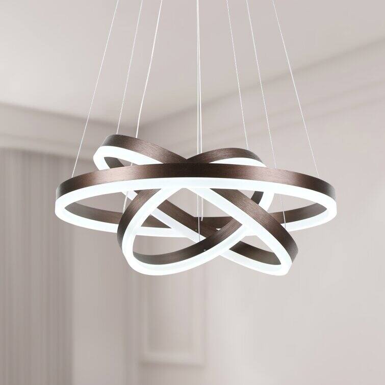 Maxax 3 - Light LED Chandelier