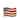 Flag Shaped Wreath, Patriotic, Front Door, Home Decor, 1 Piece