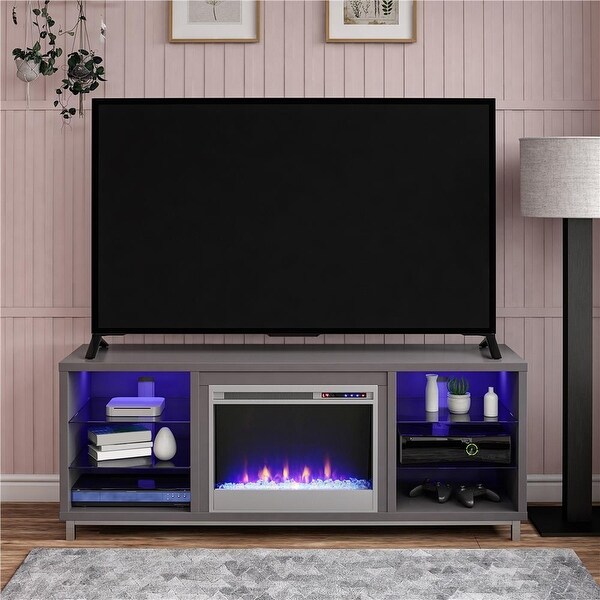 Shop Avenue Greene Westwood Fireplace 70 Inch Tv Stand Overstock 19531790