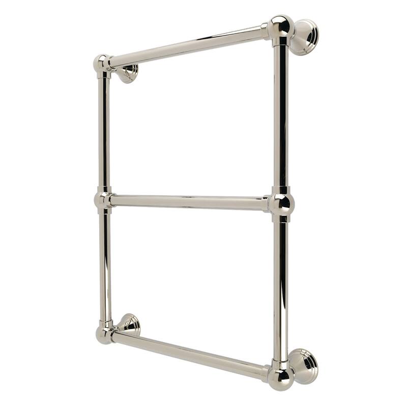 Kingston Brass DTC24183 Maximilien 18" Wall Mount 3-Tier Towel Rack - Polished Nickel