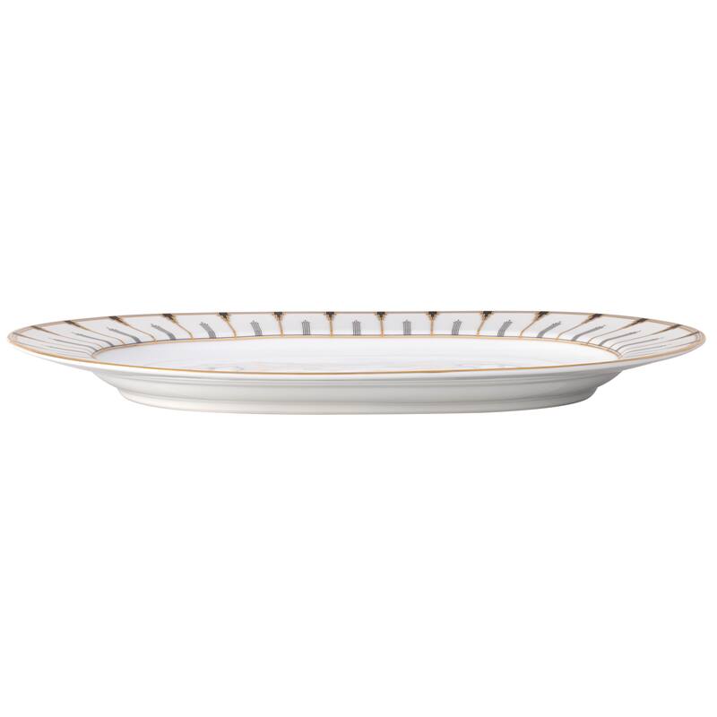 Empire Gold Oval Platter, 16"