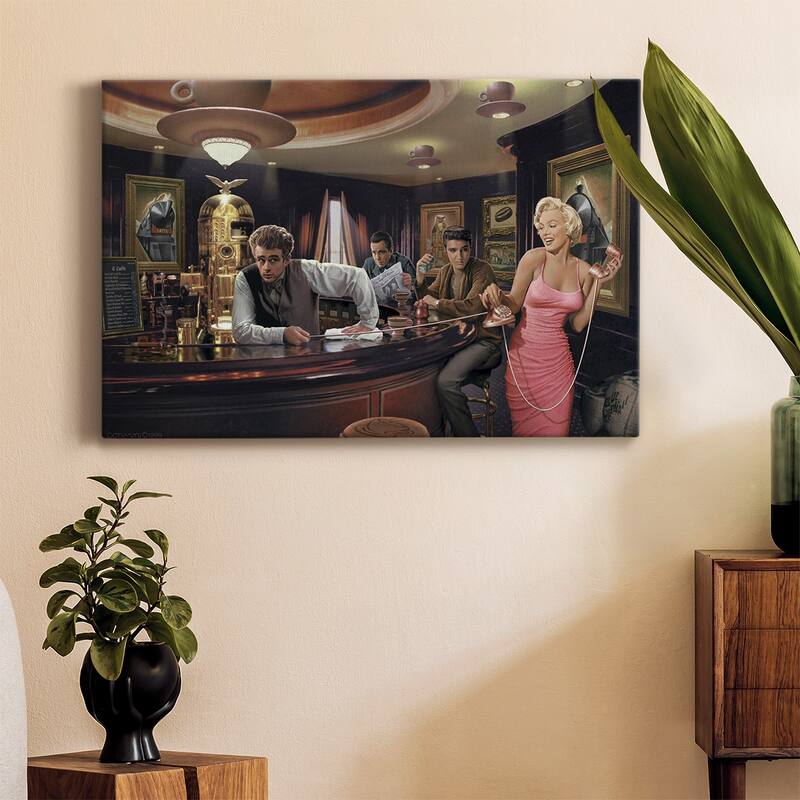 Java Dreams Premium Gallery Wrapped Canvas - Ready to Hang